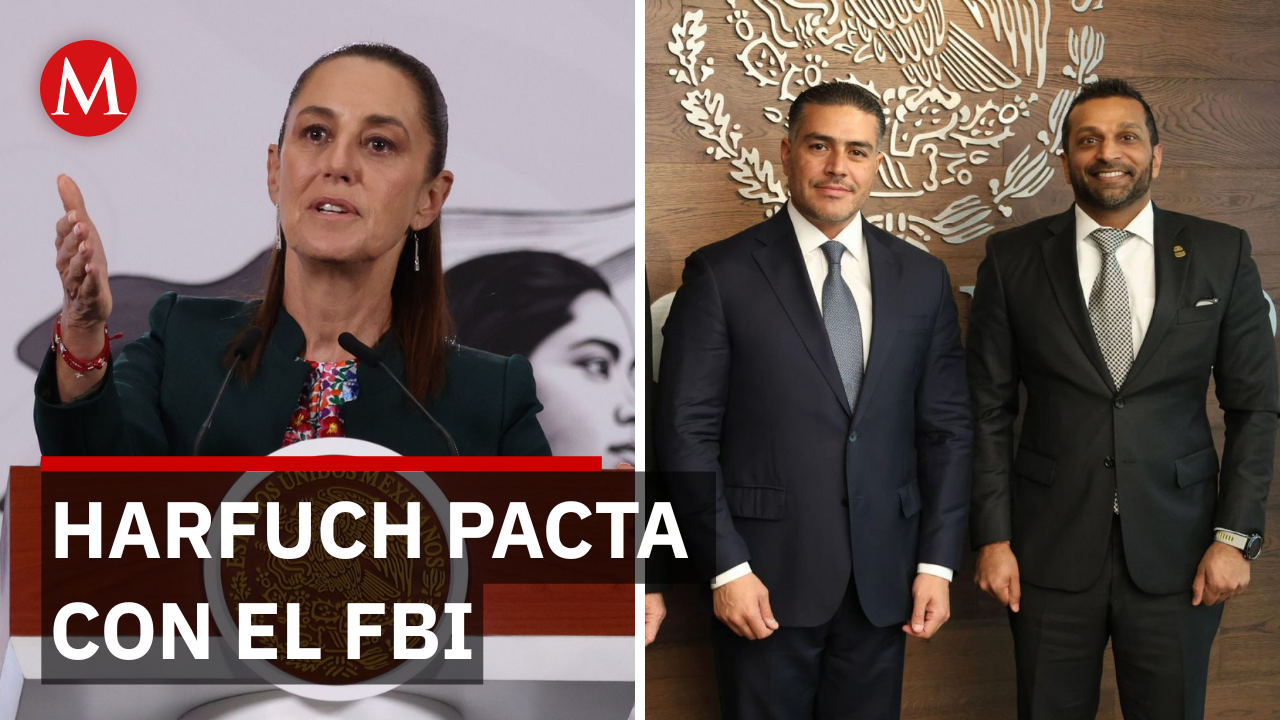 El objetivo de la reunión Harfuch-FBI, según Sheinbaum