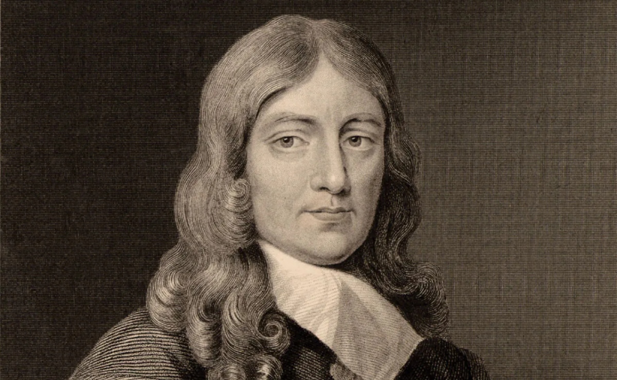 El poeta inglés John Milton. (Britannica)