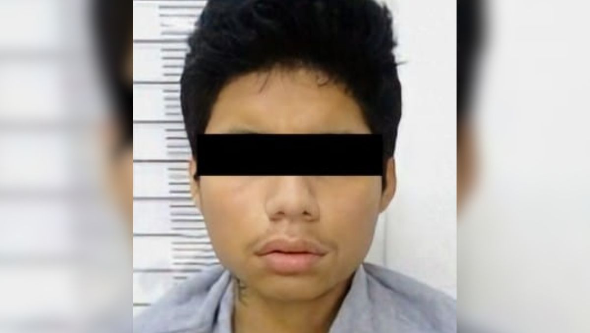 El sujeto fue identificado como Yahir Israel “N” | Especial