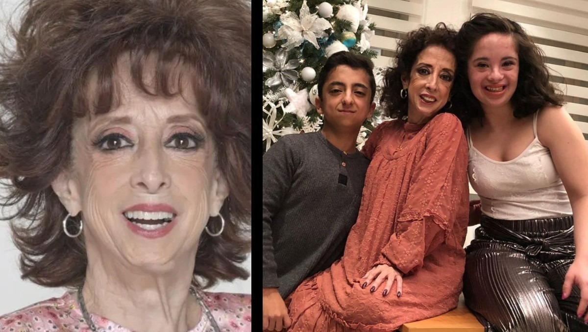 Ellos son los hijos de María Elena Saldaña | ESPECIAL