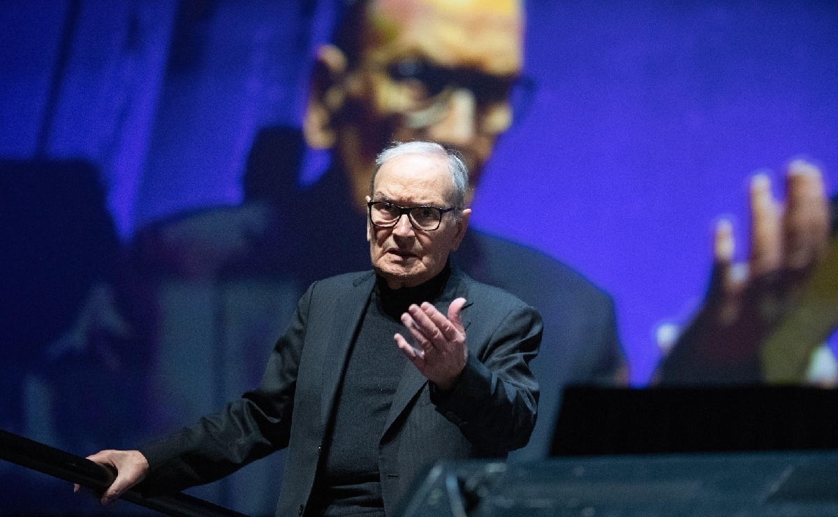 Ennio Morricone, 1928-2020. (EFE/Hayoung Jeon)