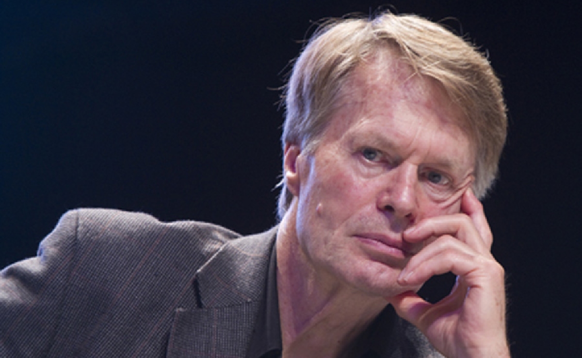 El escritor francés J. M. G. Le Clézio, Premio Nobel de Literatura 2008. (Foto: Jesús Quintanar)