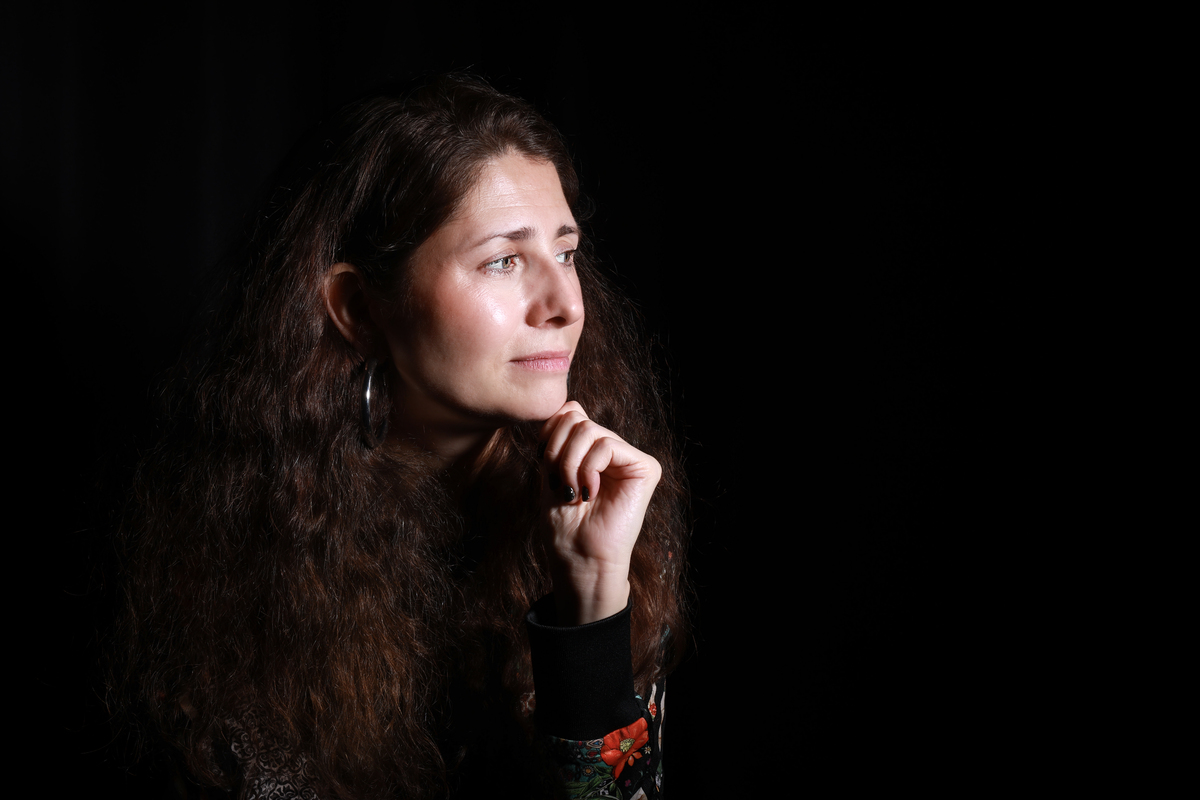 La escritora aregntina Sofía Balbuena. (Foto: Isabel Wagemann)