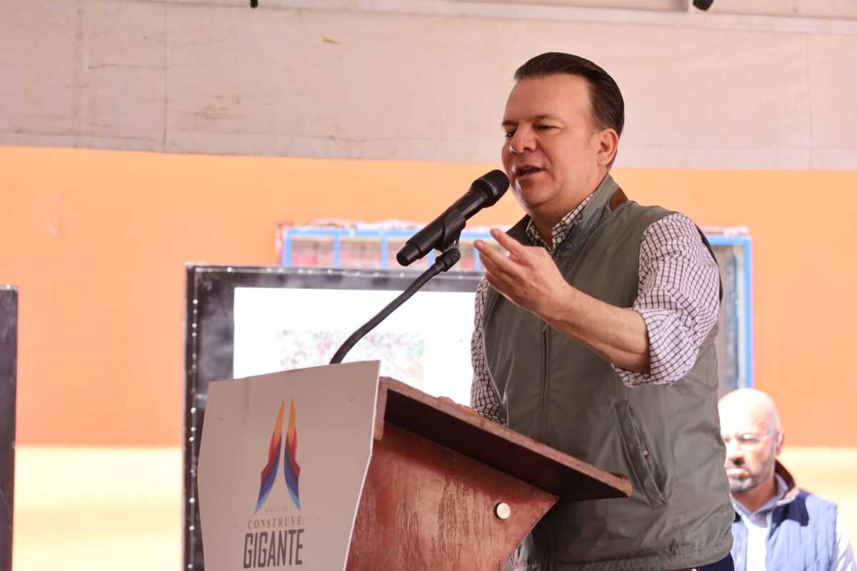 Esteban Villegas confirma detenciones de manifestantes y su traslado a la capital de Durango. | Verónica Rivera