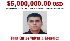 Recompensa por Juan Carlos Valencia González, El R3
