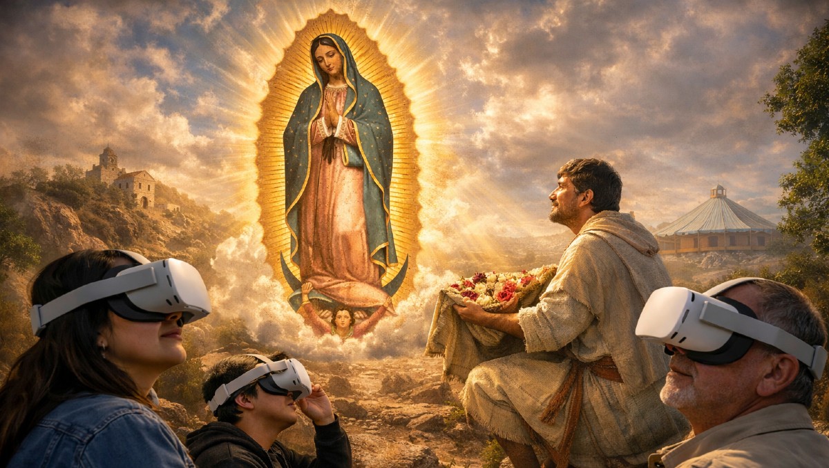 Experiencia inmersiva Virgen de Guadalupe gratis: cómo registrarte | ESPECIAL