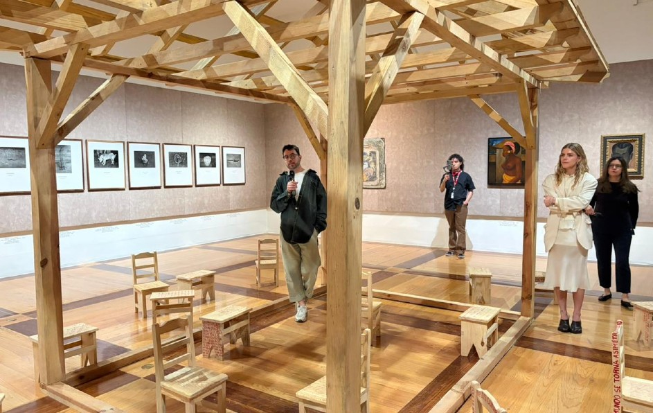 La exposición estará abierta al público hasta el mes de Agosto. | Grecia Ramírez