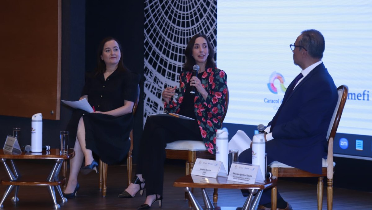 Foro Cemefi, empresa y sociedad, un vínculo rentable. Foto: Juan Carlos Bautista.