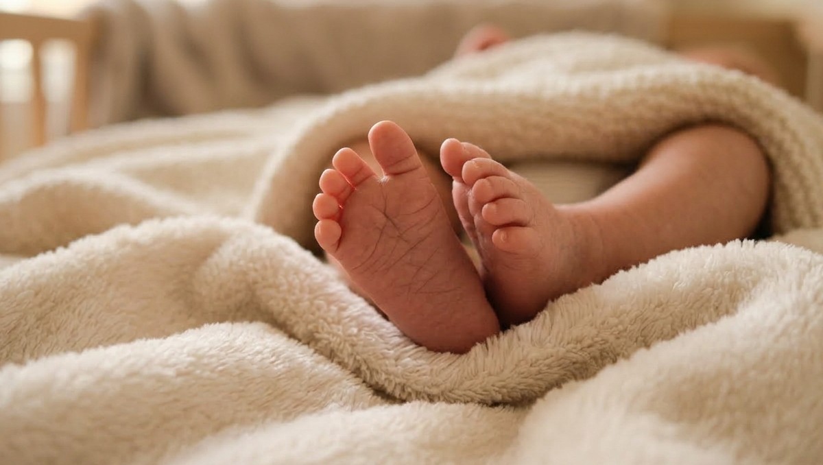 Imagen de referencia de un bebé. | FOTO: MILENIO