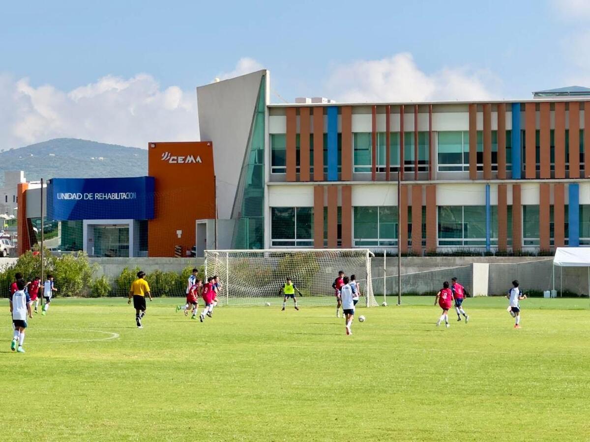Institución ofrece Alto Rendimiento Tuzo, con capacidad de 250 habitaciones. (Especial)