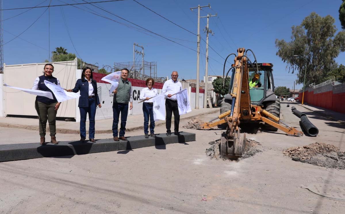Invierten en obras de drenaje y alcantarillado. | Foto: Verónica Rivera
