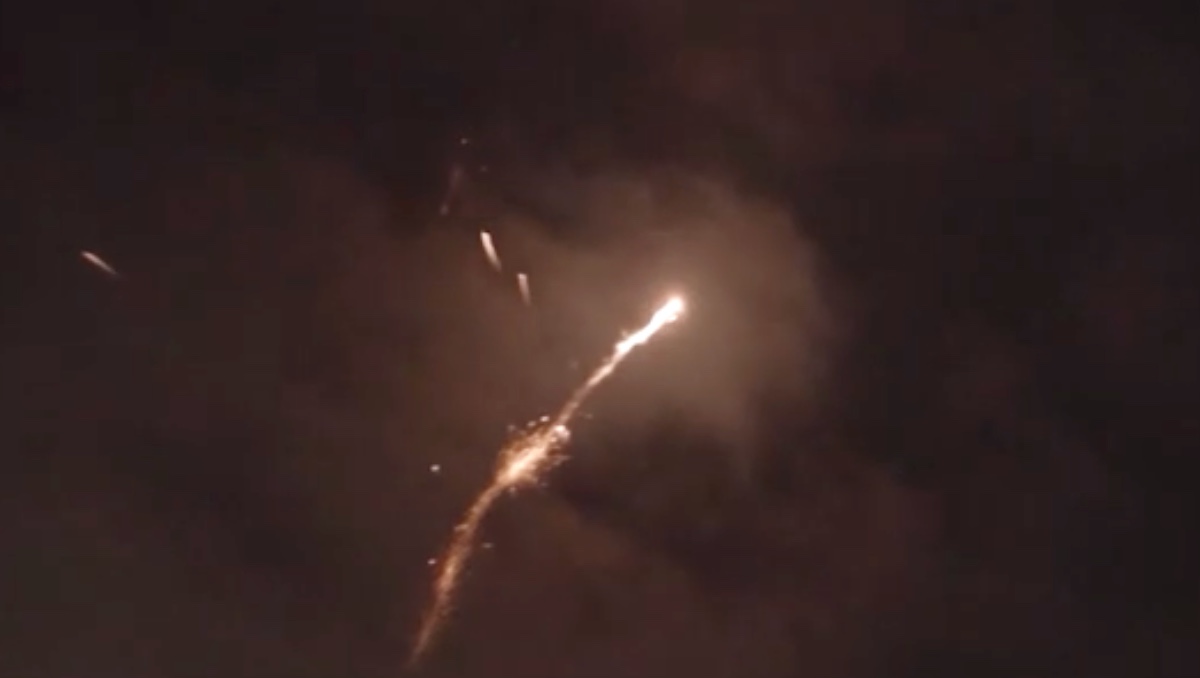 Israel intercepta misil de Irán. | Reuters