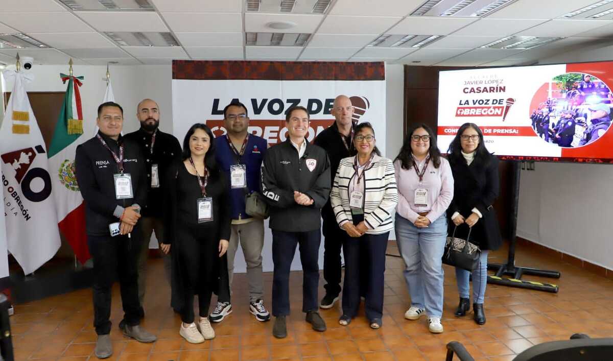 Javier López Casarín reporta reducción de delitos en Álvaro Obregón con la estrategia 360. | Especial
