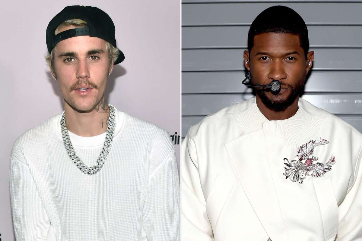 Justin Bieber y Usher habrían discutido en fiesta post Oscar