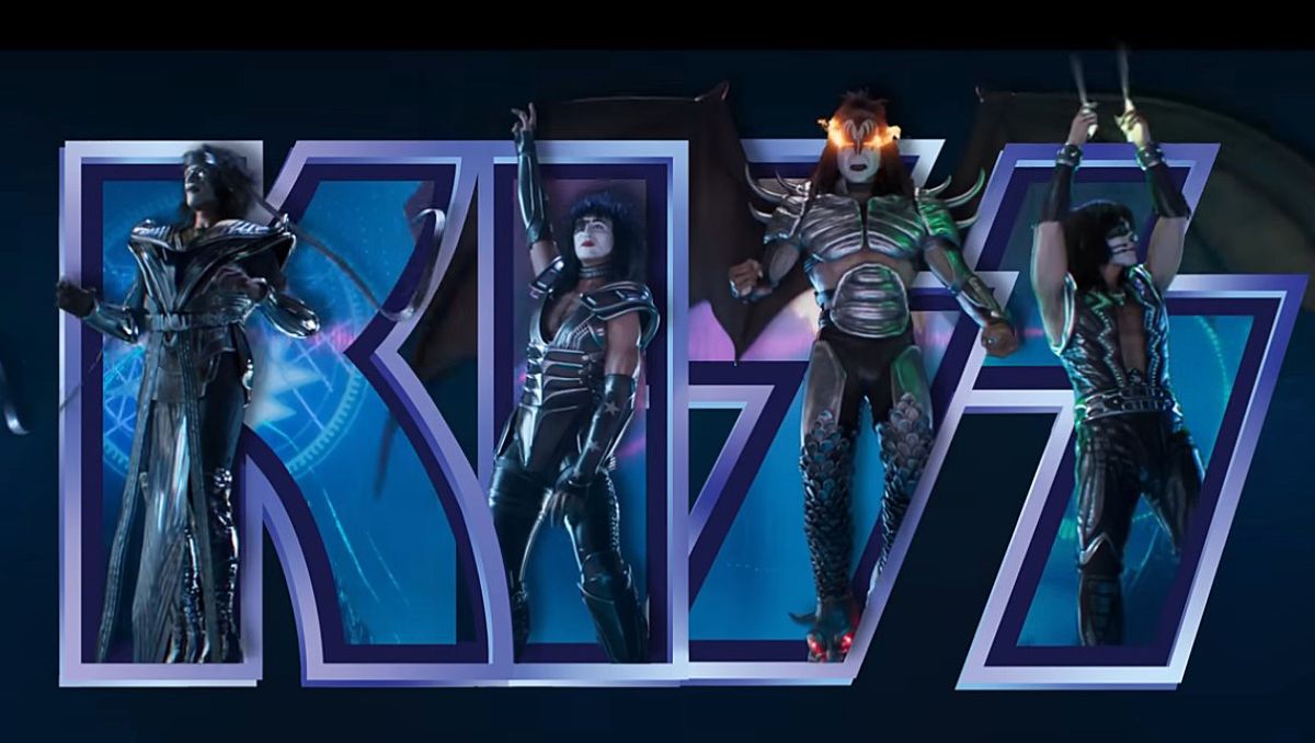 KISS llevó su despedida más allá del escenario al transformarse en avatares digitales y así mantener viva a la banda. Especial