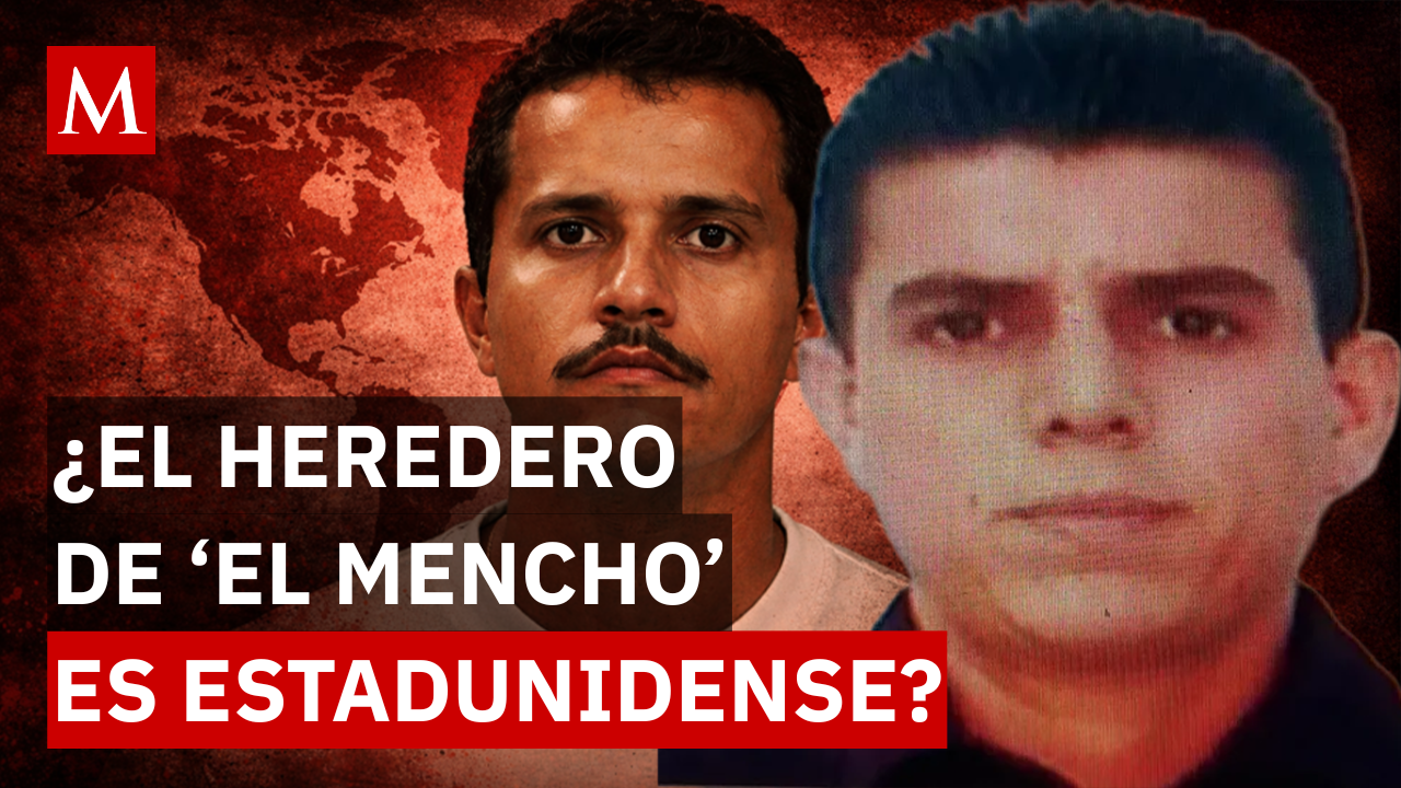 Nuevo líder del CJNG: ¿Quién es Juan Carlos Valencia, hijastro de 'El Mencho'?