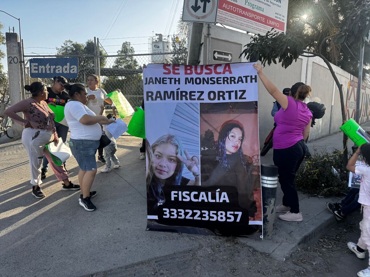Manifestación por Janeth Montserrat Ramírez. (Usi Toledo)