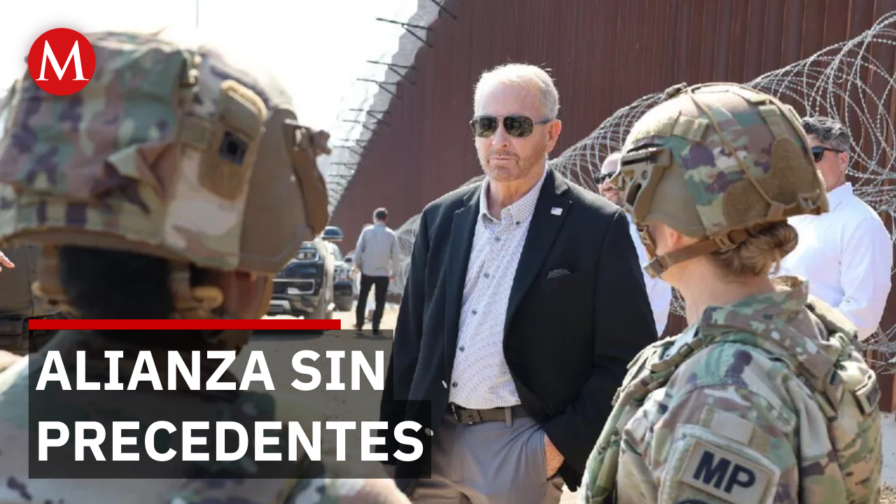 México y EU, un "matrimonio" que funciona: Ronald Johnson