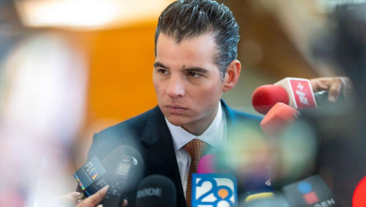 Miguel Ángel Flores, secretario general de Gobierno de Nuevo León. Especial