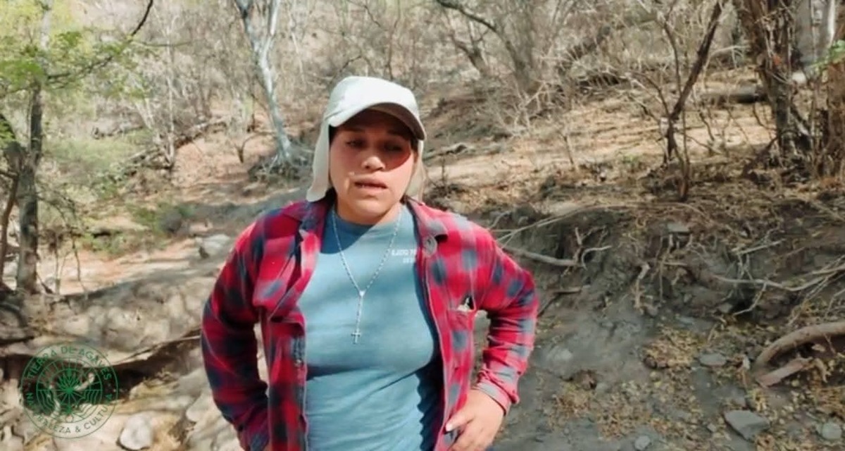 Nazaret Cortés Velasco, comisariada ejidal de San Pedro Totolápam, fue asesinada en Oaxaca. | Especial