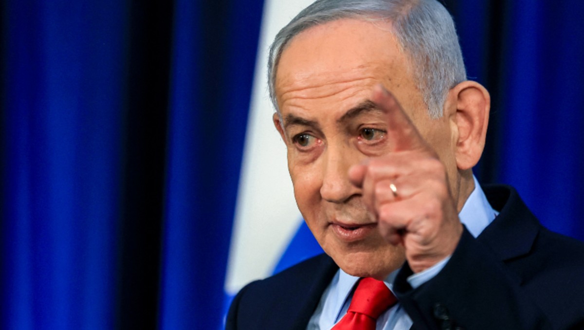 Netanyahu compareció ante la prensa sobre los últimos acontecimientos en Medio Oriente. | AFP