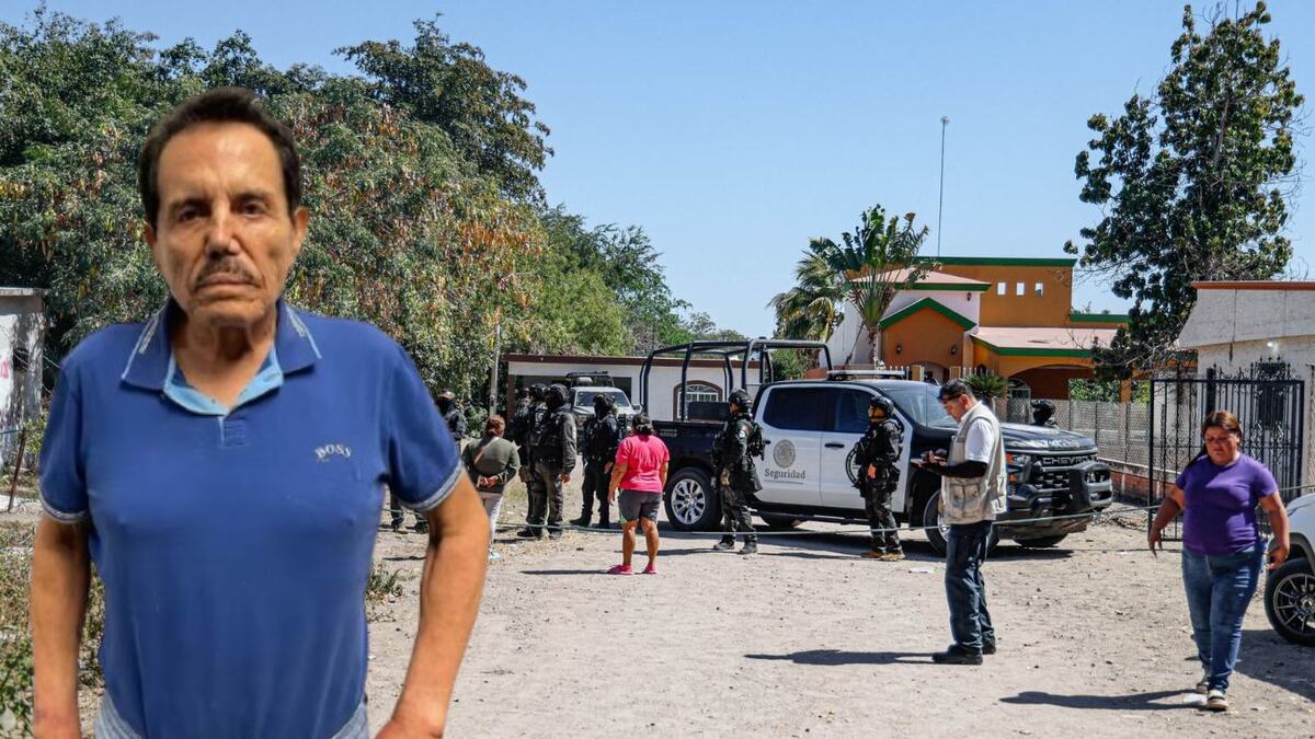 Un operativo federal desplegado en El Salado volvió a poner en la mira de autoridades a descendientes del cofundador del Cártel de Sinaloa | Especial