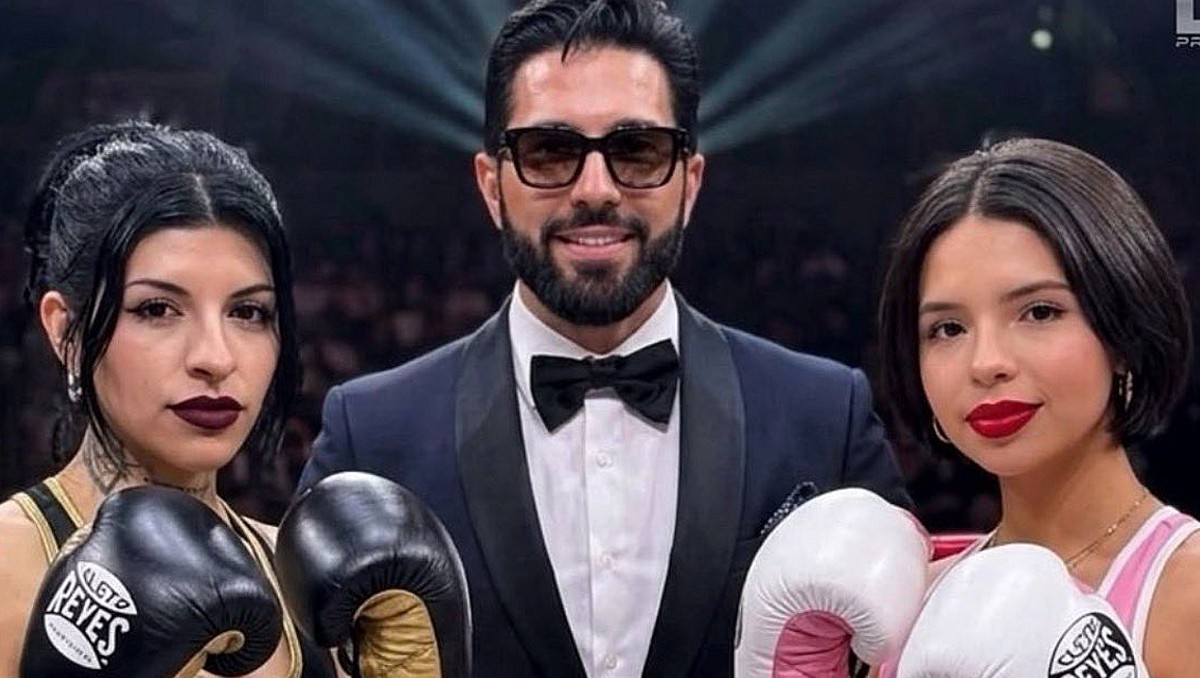 Poncho de Nigris propone pelea de Cazzu vs Ángela Aguilar en 'Ring Royale' |X