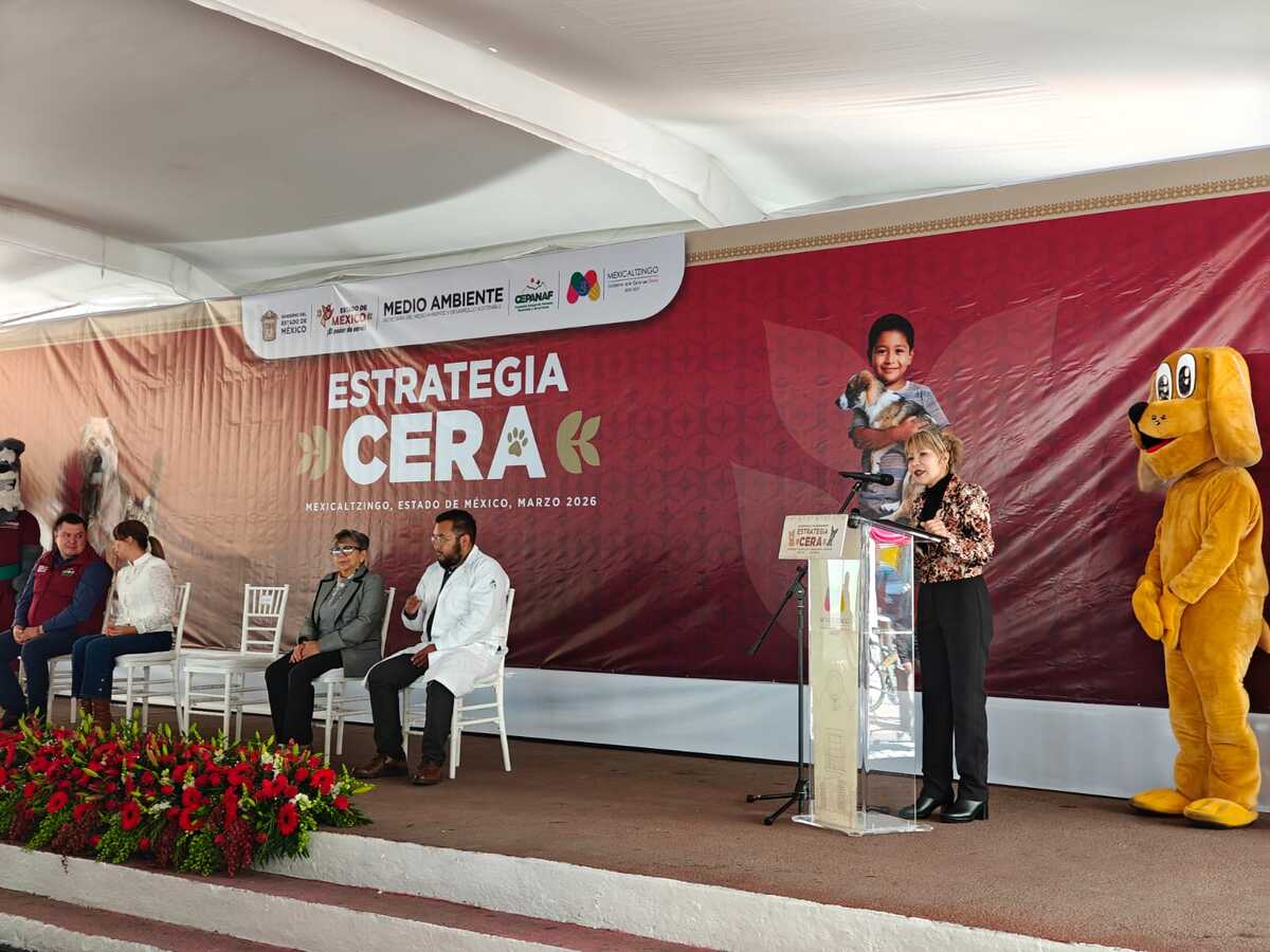 Por primera vez se aplica una estrategia de este tipo en Edomex. Especial