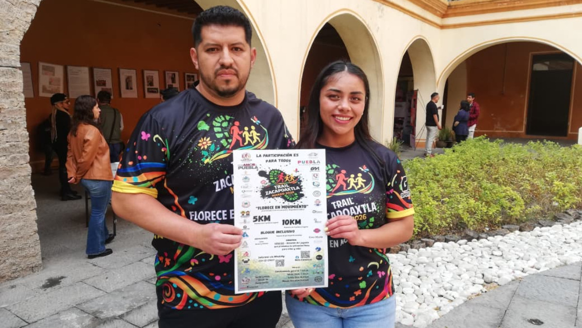 Presentan el Trail Zacapoaxtla 2026 en Puebla: aquí TODOS los detalles | Especial