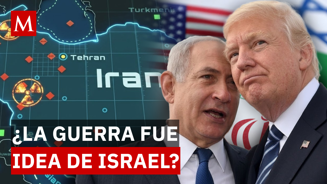 ¿Presión de Israel? Las declaraciones que aseguran que el ataque a Irán no fue idea de Trump
