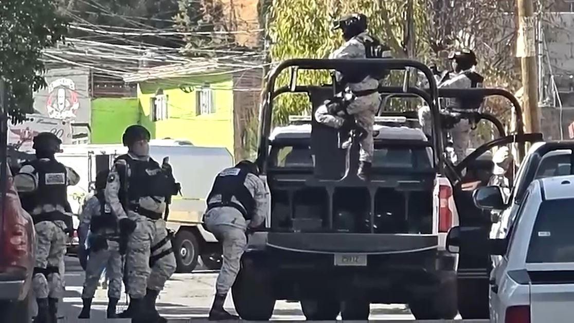 Los presuntos responsables quedaron a disposición de las autoridades. | Captura de pantalla