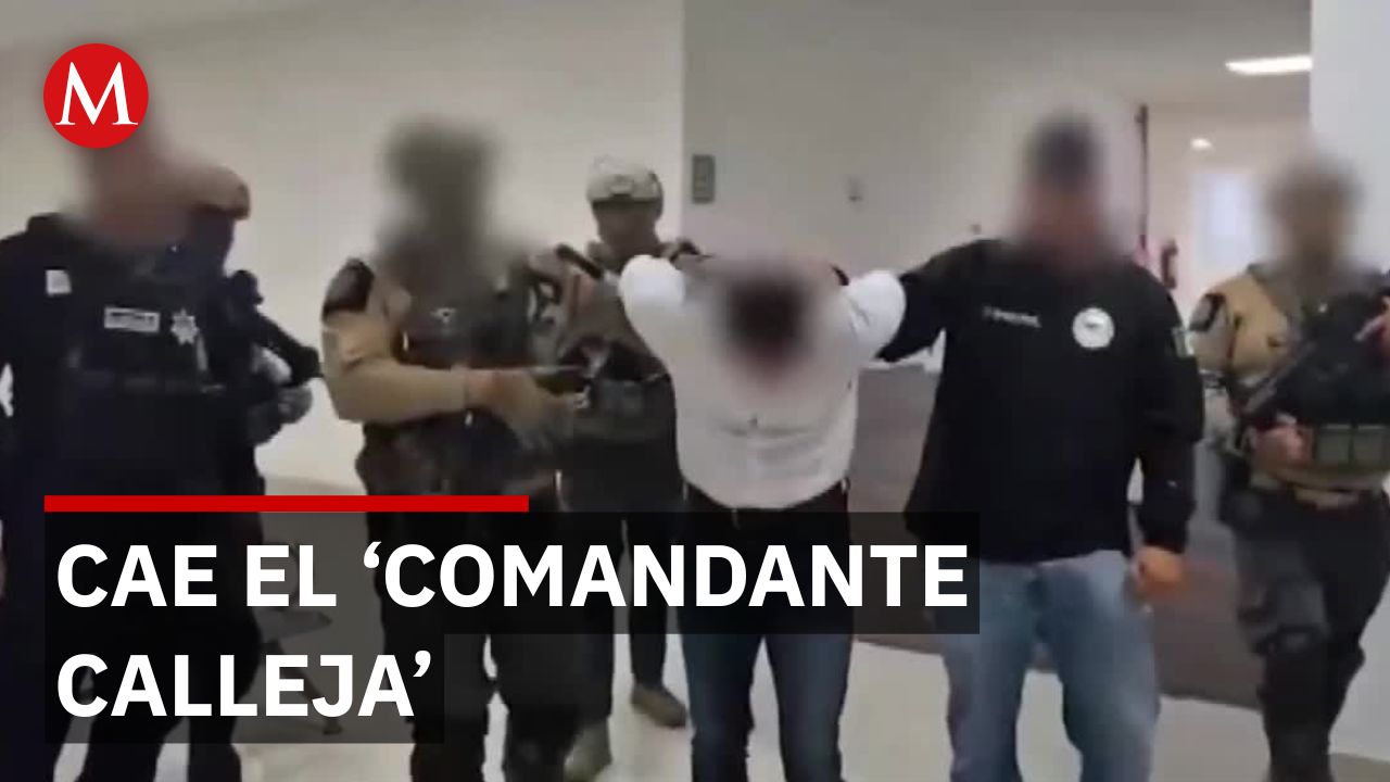 Prisión preventiva para 'Comandante Calleja' por extorsión a comerciantes