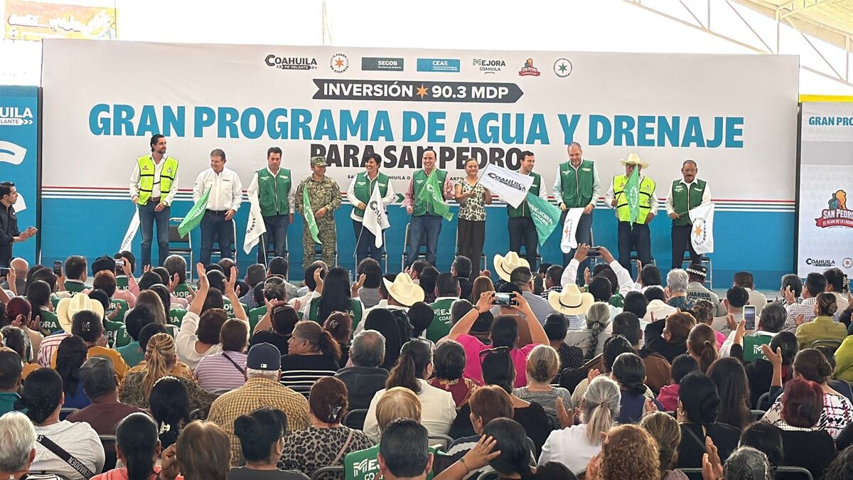 El programa incluye, rehabilitación de equipamiento de tanques de almacenamiento para agua potable, y rebombeo. | Especial