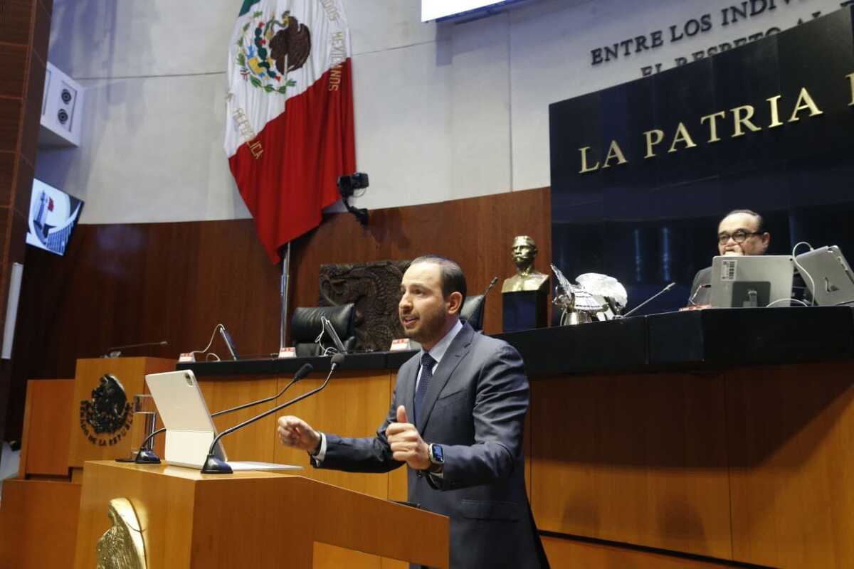 La propuesta de Marko Cortés está dirigida a blindar las elecciones frente al crimen organizado. | Especial