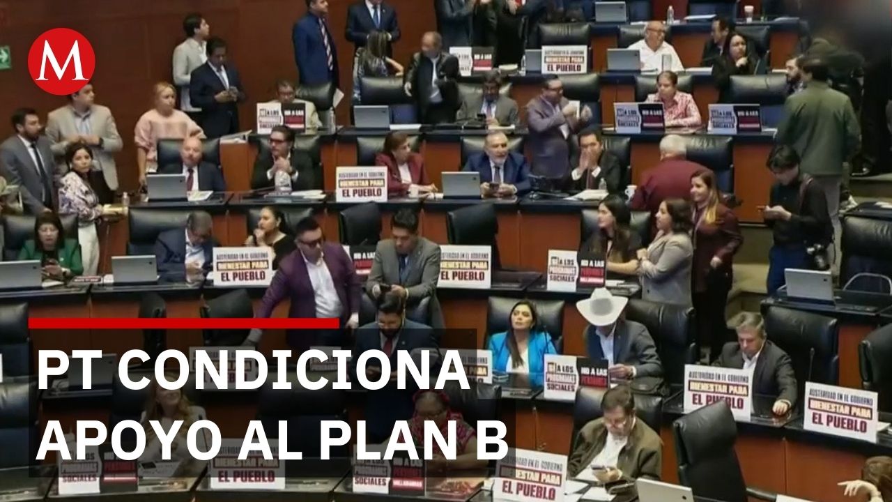 PT condiciona apoyo al Plan B por revocación de mandato