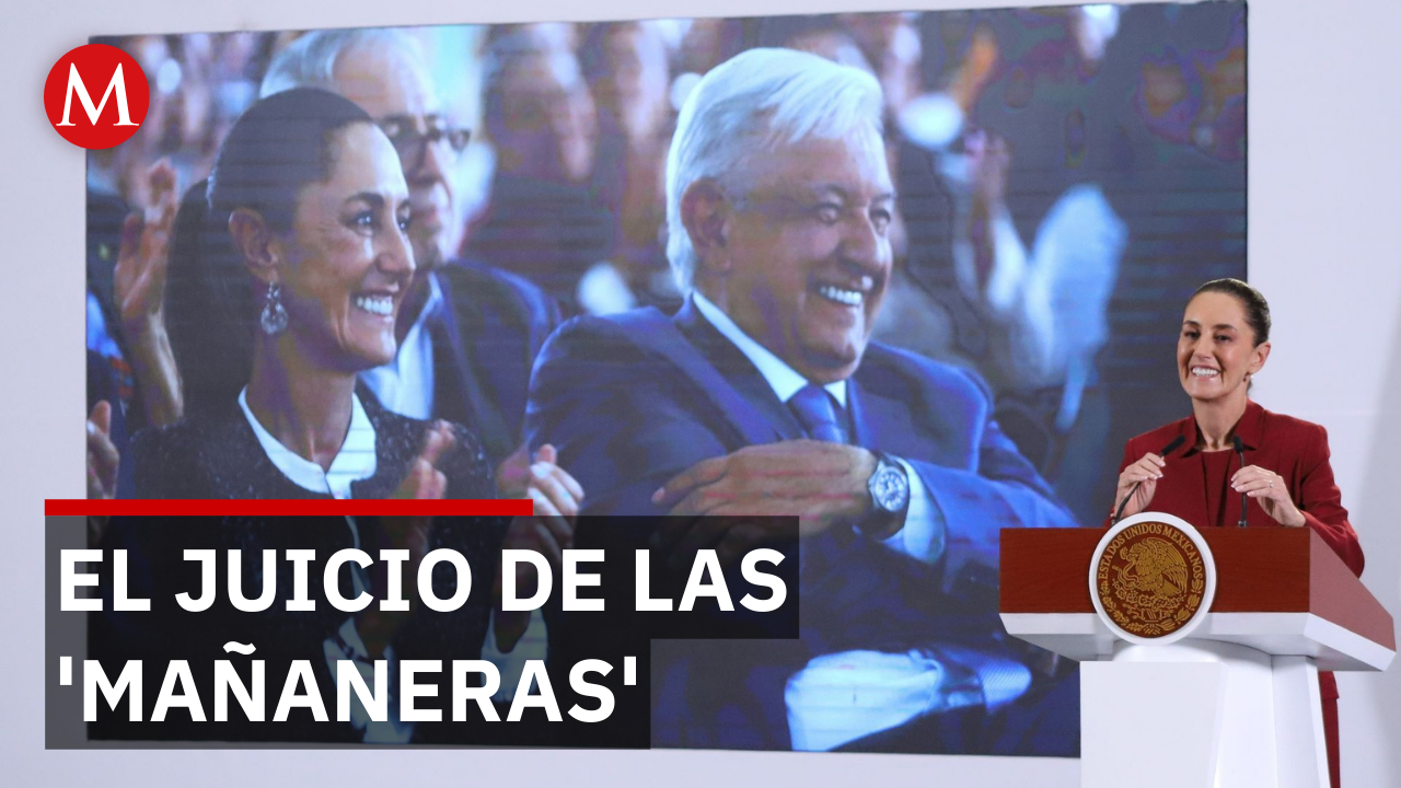 ¿Qué opina Sheinbaum de la creación de las 'Mañaneras'?