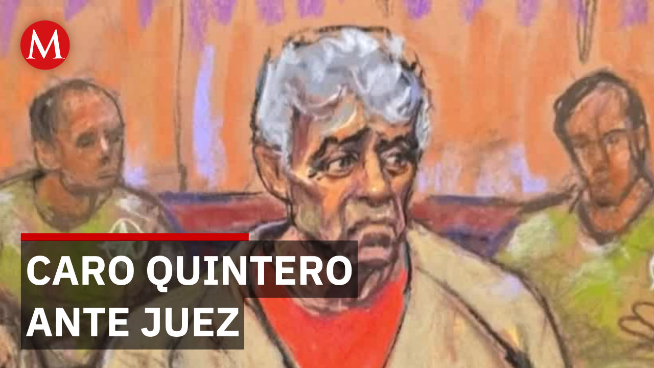 Rafael Caro Quintero vuelve a la corte en Nueva York, EU