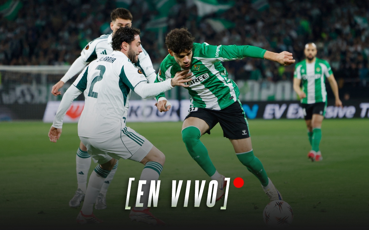 Real Betis vs Panathinaikos EN VIVO: Partido HOY de Vuelta de Octavos de final Europa League 2026 (Reuters)