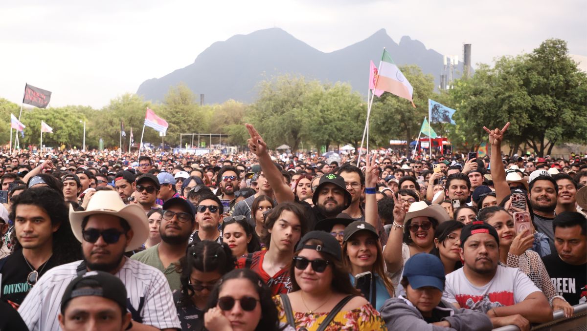 Recomendaciones para disfrutar del Festival Pa'l Norte 2026 en Fundidora. | Luis Guerra