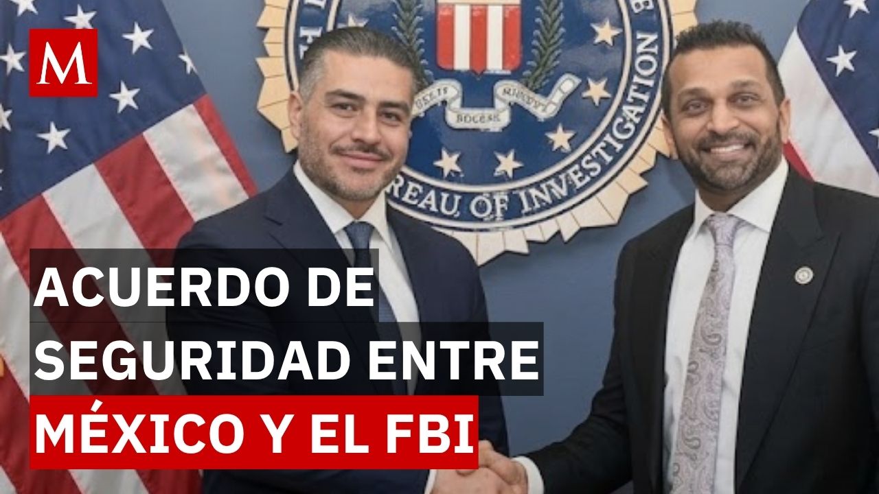Reunión clave entre Omar García Harfuch y el FBI: destacan resultados en seguridad