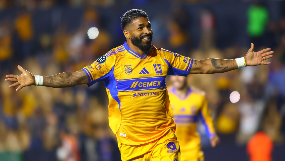 Rodrigo Aguirre hizo doblete en victoria de Tigres sobre Cincinnati (Imago7)