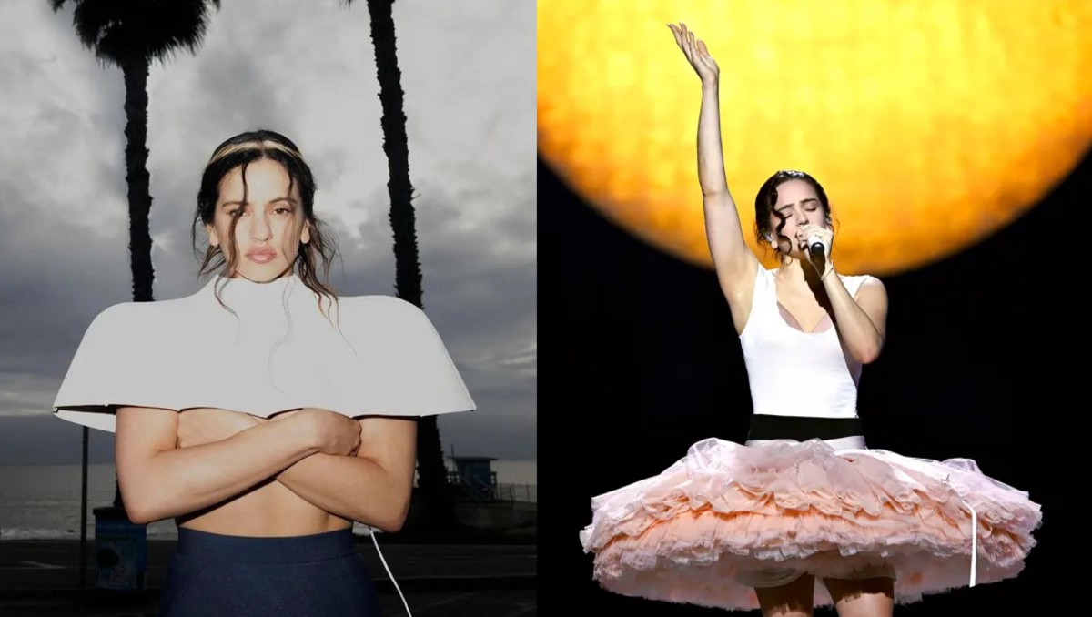 Rosalía habló sobre su proceso de crecimiento personal. | ESPECIAL