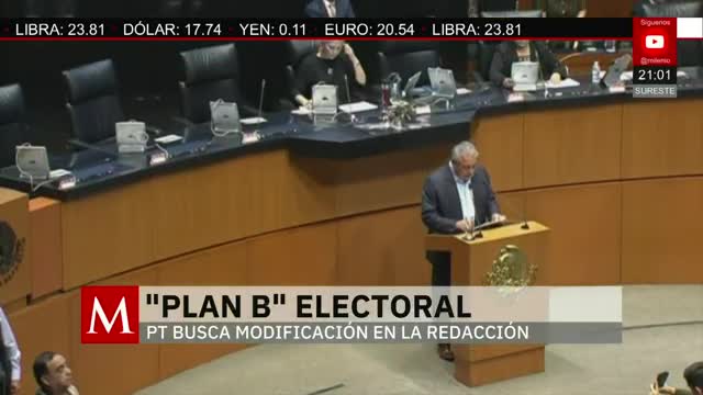 El Senado vive intenso debate por el Plan B electoral | Pedro Gamboa, 19 de marzo de 2026