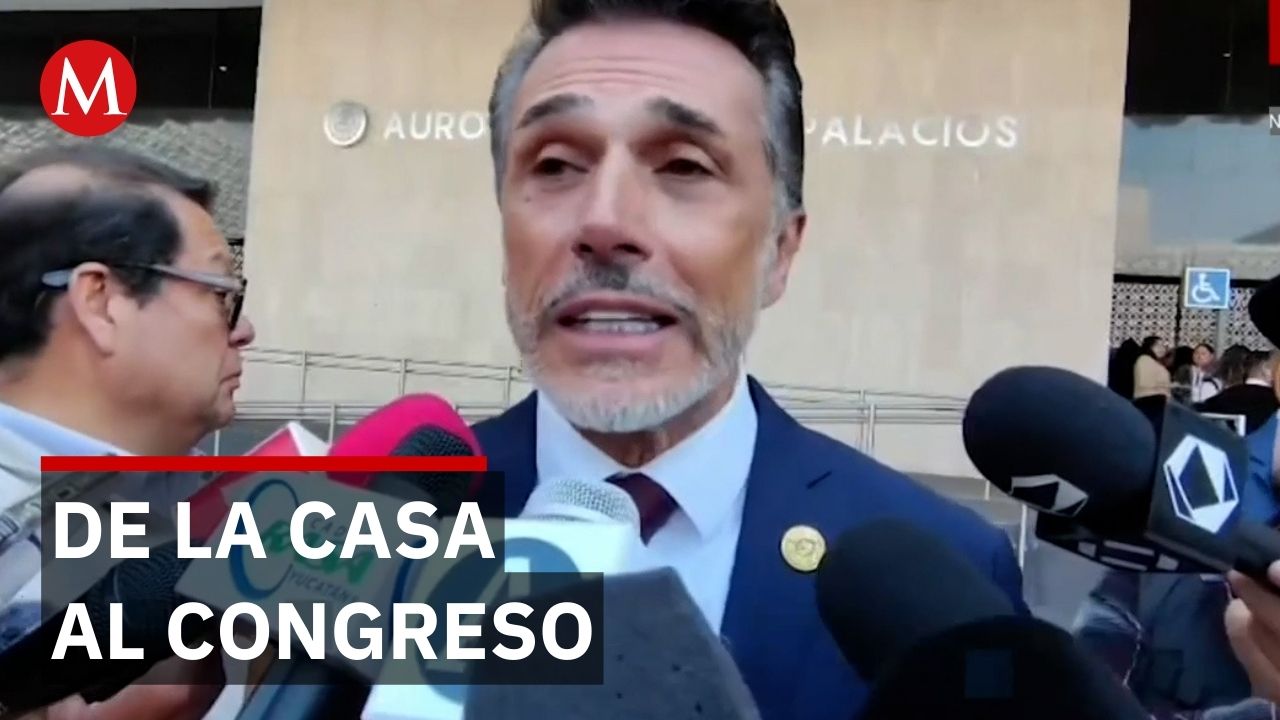 Sergio Mayer regresa a la Cámara de Diputados tras La Casa de los Famosos