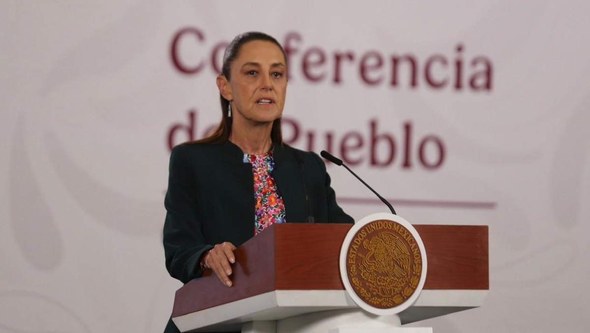 Sheinbaum expresó que todos los países con los que México tiene relación están invitados al Mundial 2026 (Jorge Carballo)