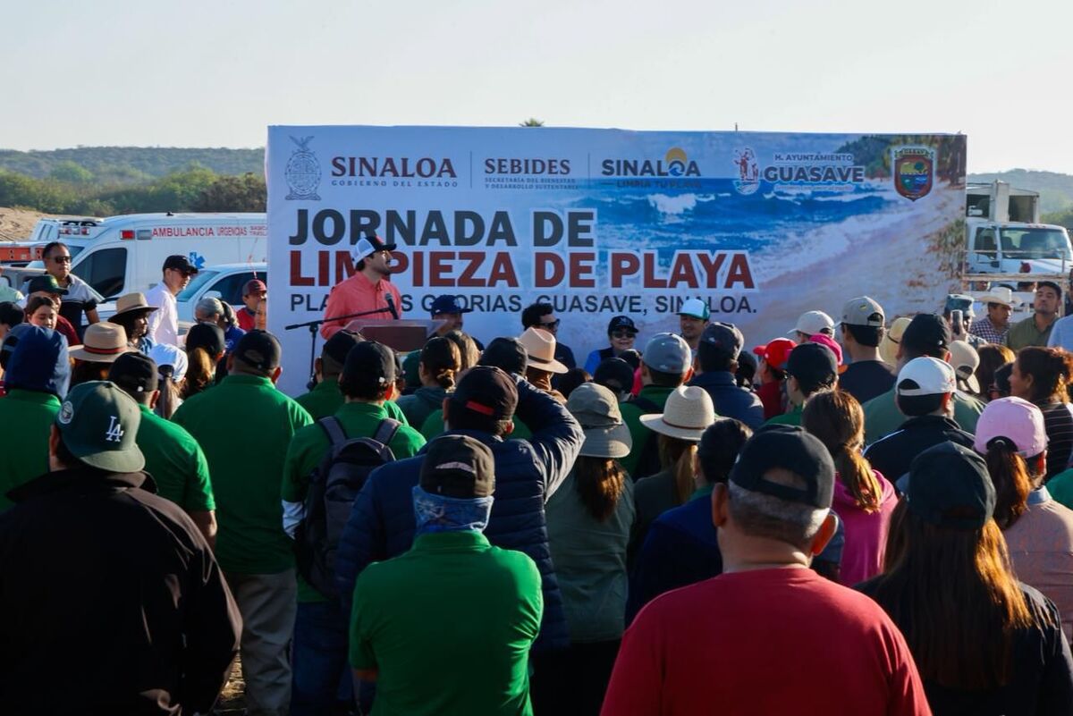 La tareas de limpieza se realizaron de forma coordinada con un resultado histórico. | Foto: Especial