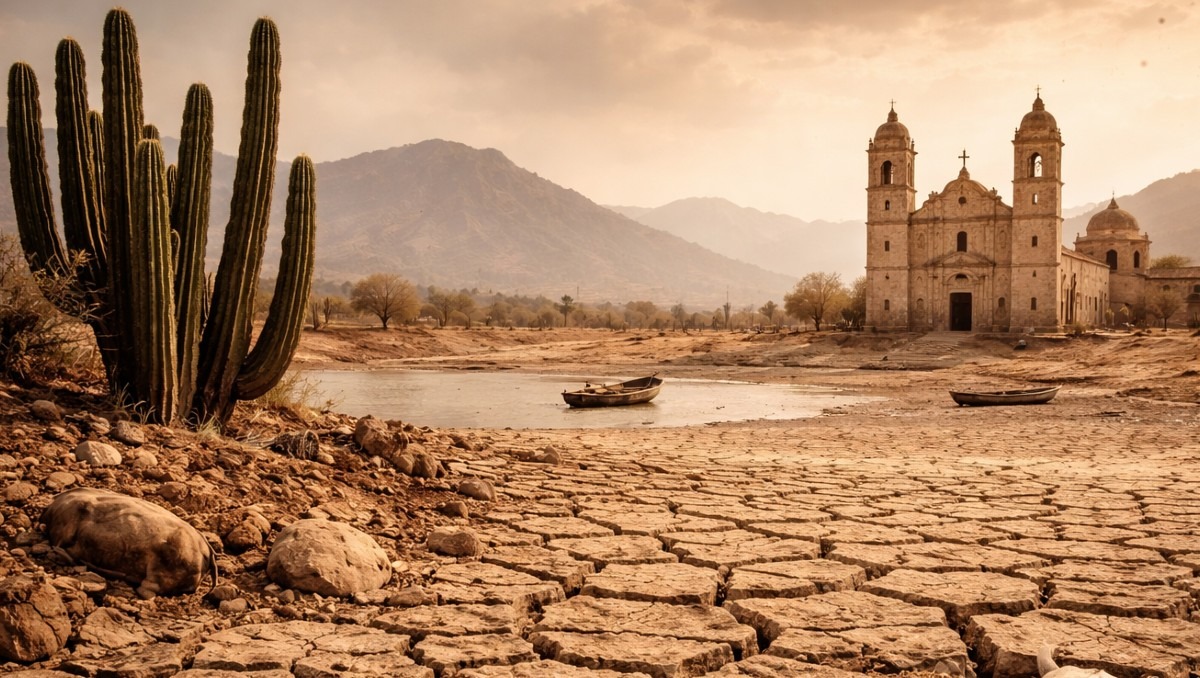 Temporada de sequía en México | IA Discover Milenio