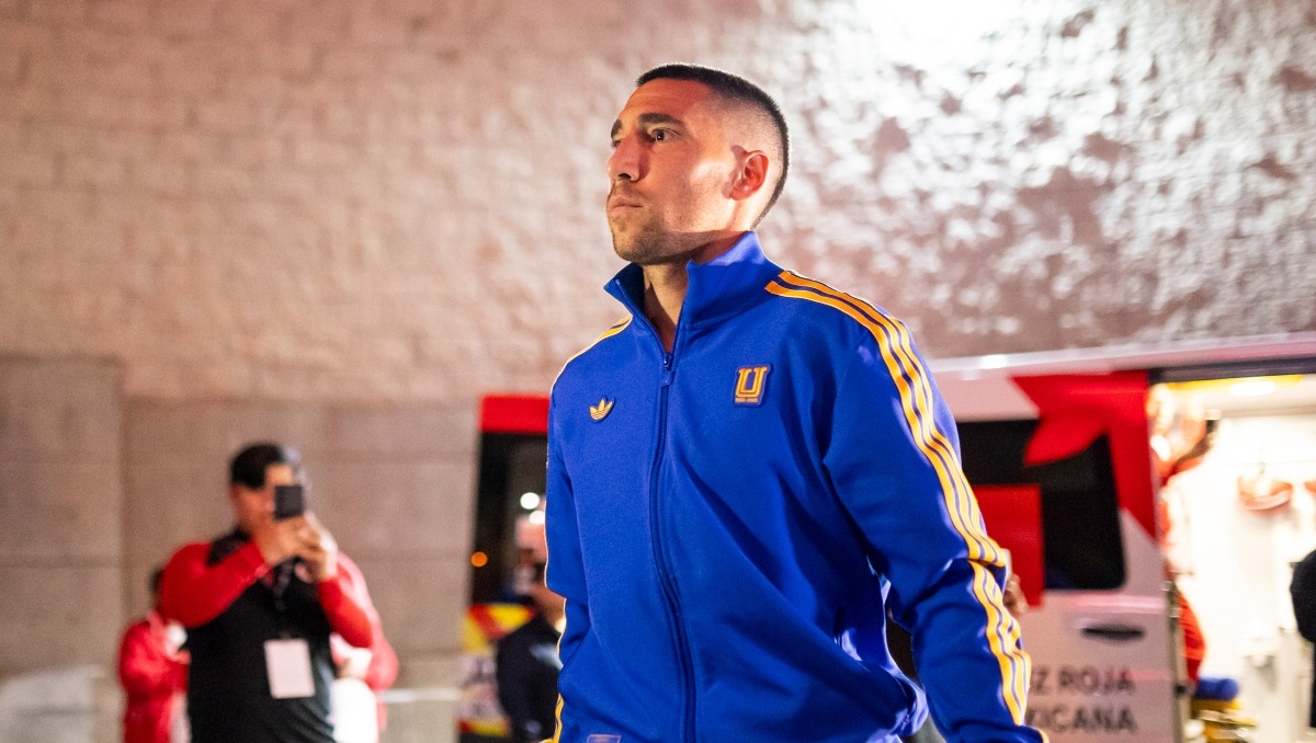 Tigres concentra a Fernando Gorriarán para el duelo ante el Cincinnati este jueves (Imago7)