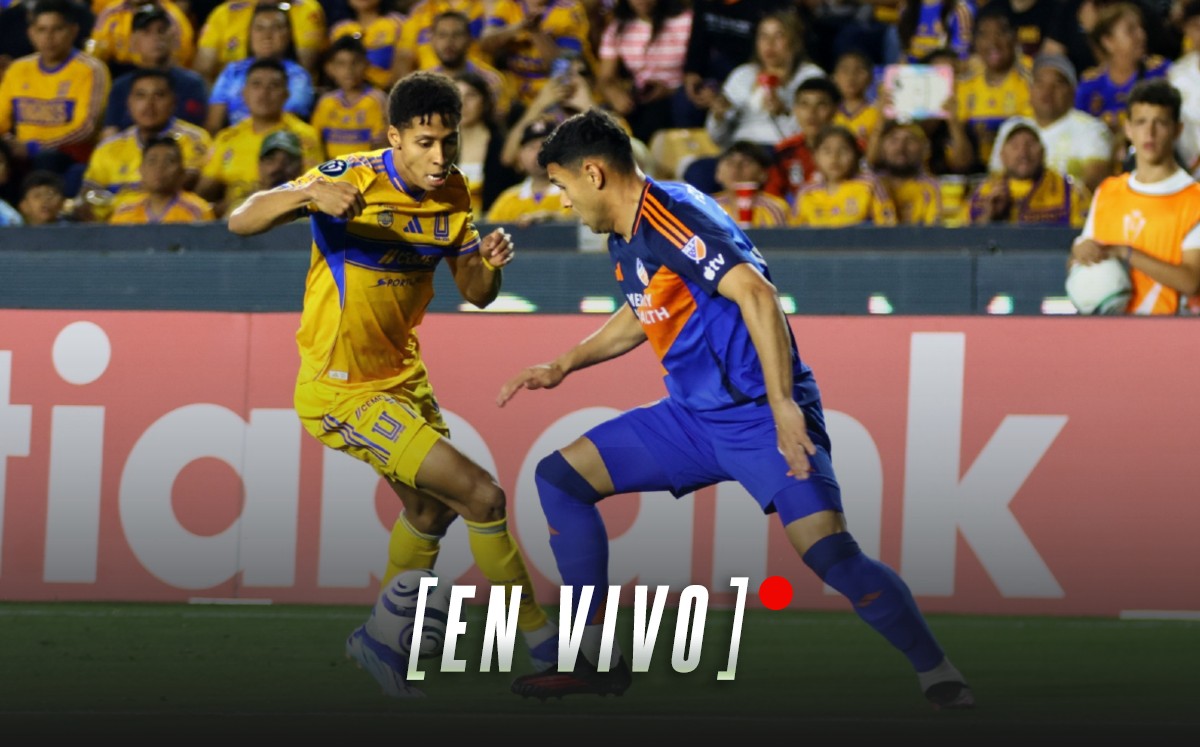 Tigres vs. Cincinnati EN VIVO. Partido Concacaf Champions Cup (Roberto Alanís)