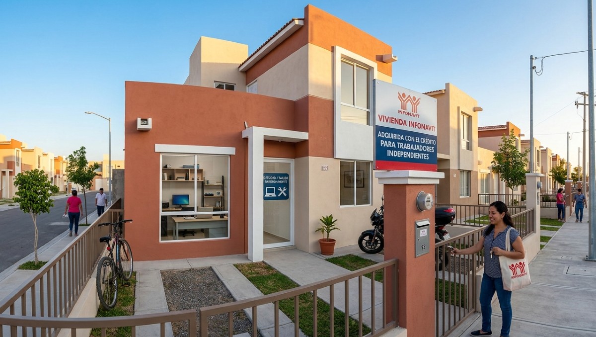 Los trabajadores independientes pueden tener un crédito Infonavit  | IA Discover Milenio